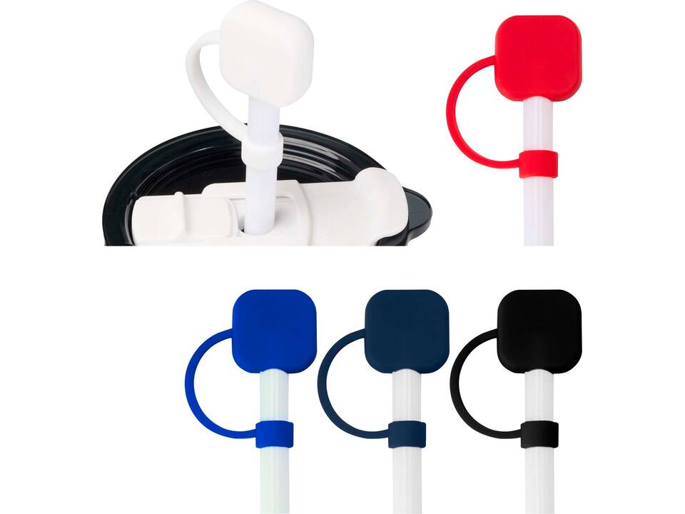 Capuchon pour paille Sip en silicone 18