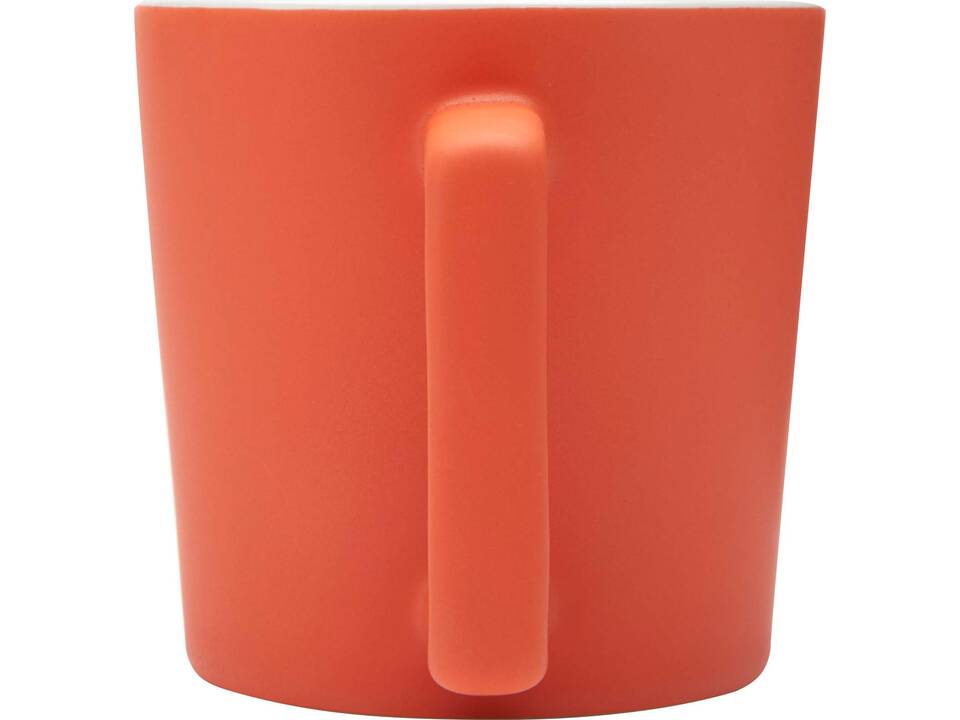 Tasse Cali de 370 ml en céramique avec finition mate 16