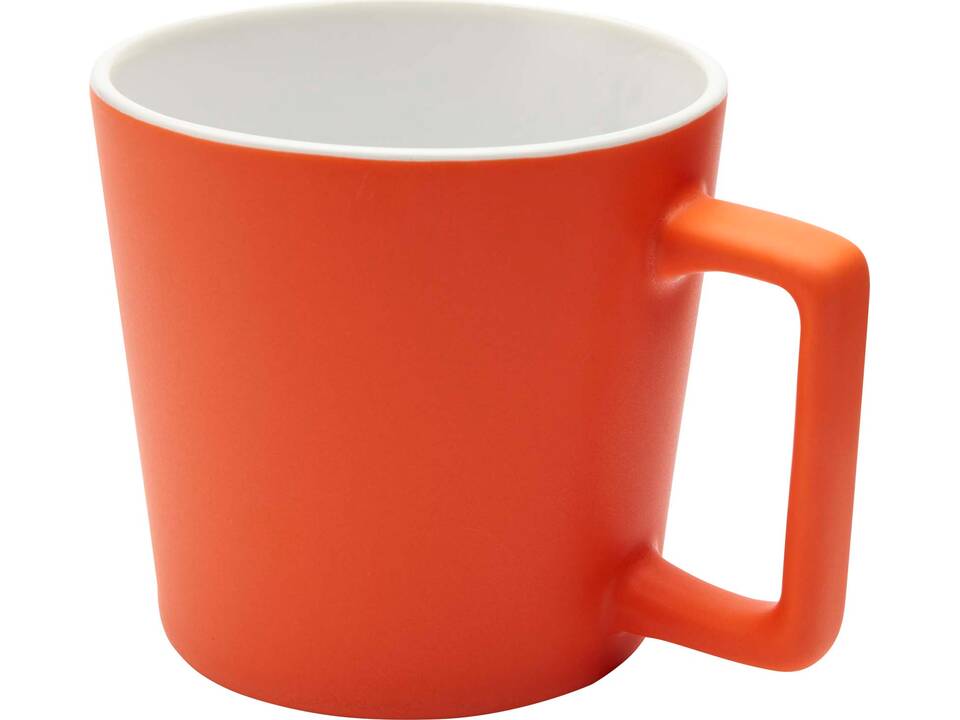 Tasse Cali de 370 ml en céramique avec finition mate 17