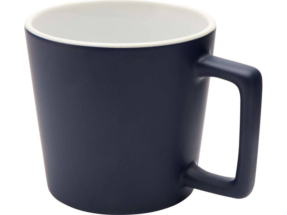 Tasse Cali de 370 ml en céramique avec finition mate 24