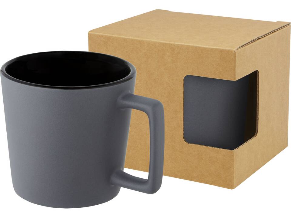 Tasse Cali de 370 ml en céramique avec finition mate 6