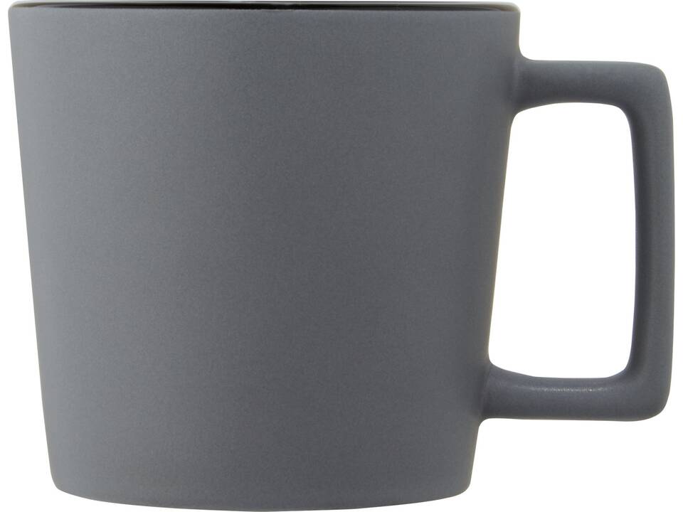Tasse Cali de 370 ml en céramique avec finition mate 9