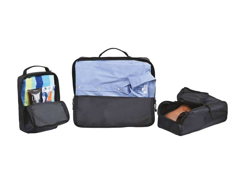 Set de 3 cubes de compression en rPET AWARE™ Renew 2