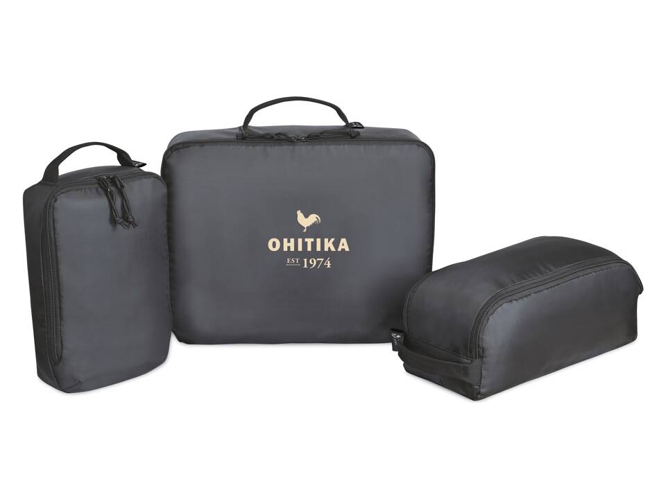 Set de 3 cubes de compression en rPET AWARE™ Renew 4