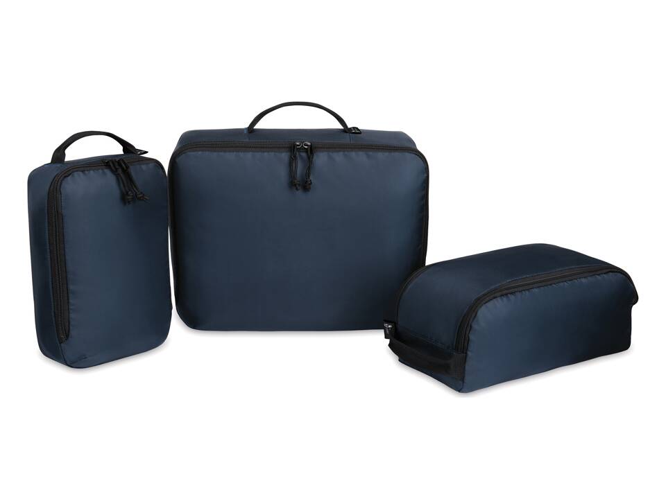 Set de 3 cubes de compression en rPET AWARE™ Renew 6