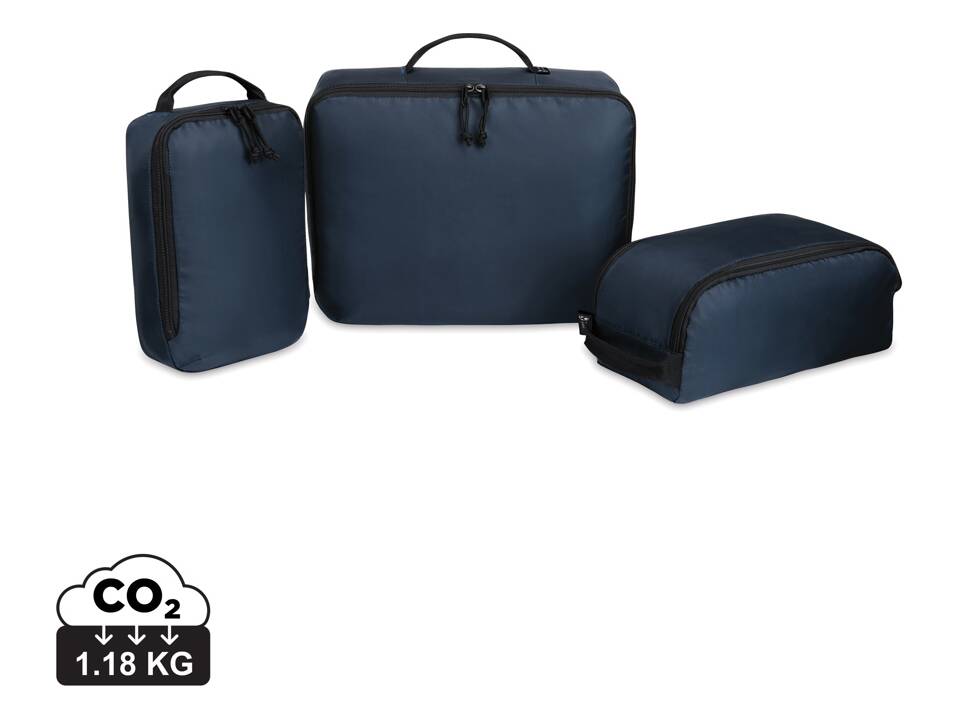 Set de 3 cubes de compression en rPET AWARE™ Renew 5