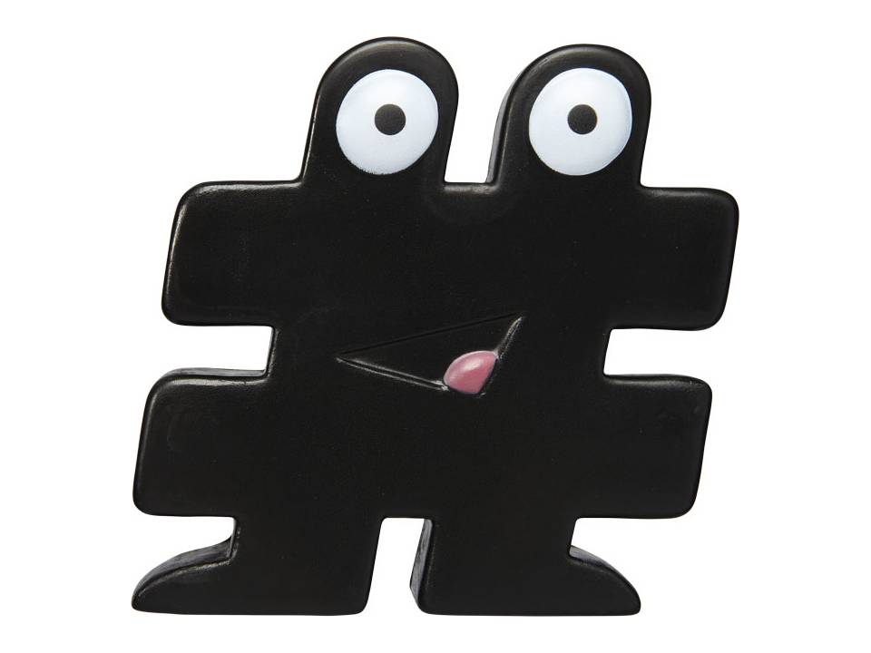 Anti stress en forme de Hash Tag 16