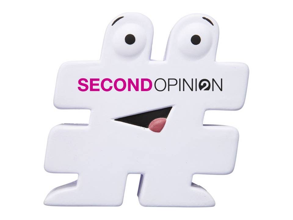 Anti stress en forme de Hash Tag 9