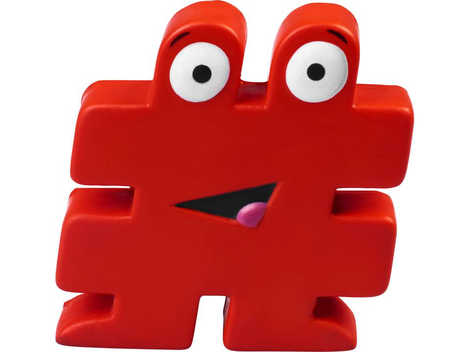 Anti stress en forme de Hash Tag 5