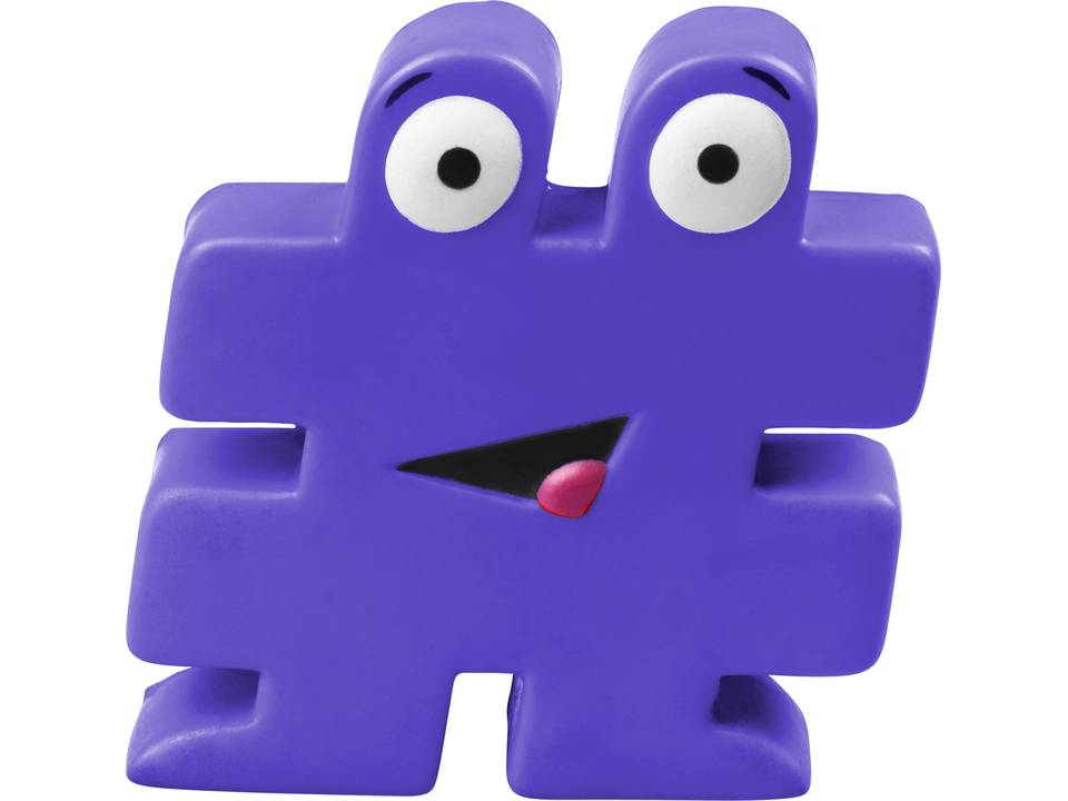 Anti stress en forme de Hash Tag 7