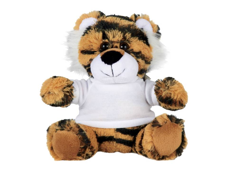 Tigre en peluche 2