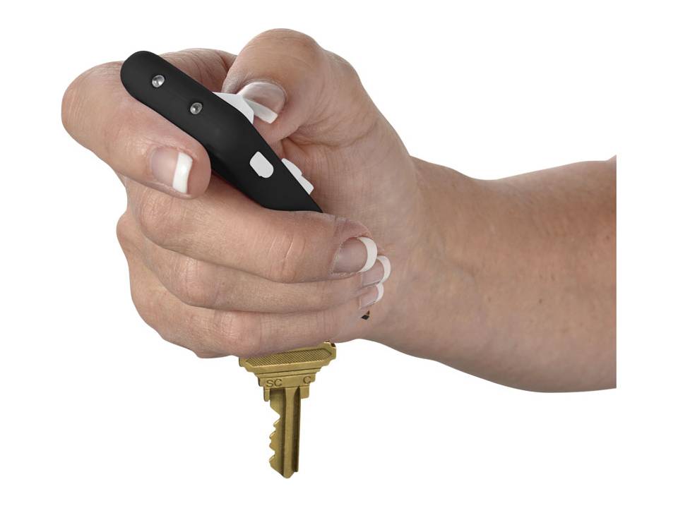 Porte-clés avec mini lampe flip and click 8