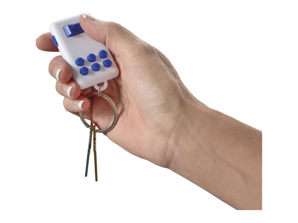 Porte-clés avec mini lampe flip and click 14