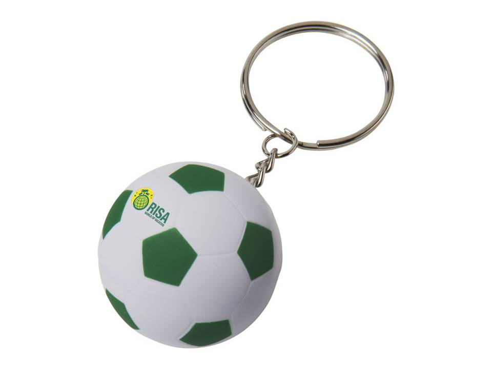 Porte clés football 18
