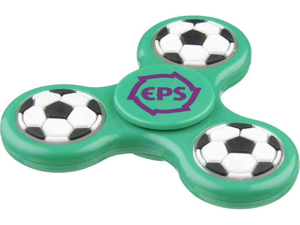 Toupie anti-stress football 3