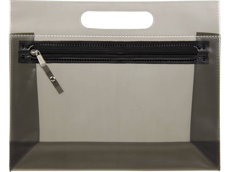 Trousse de toilette en PVC transparent Paulo 2