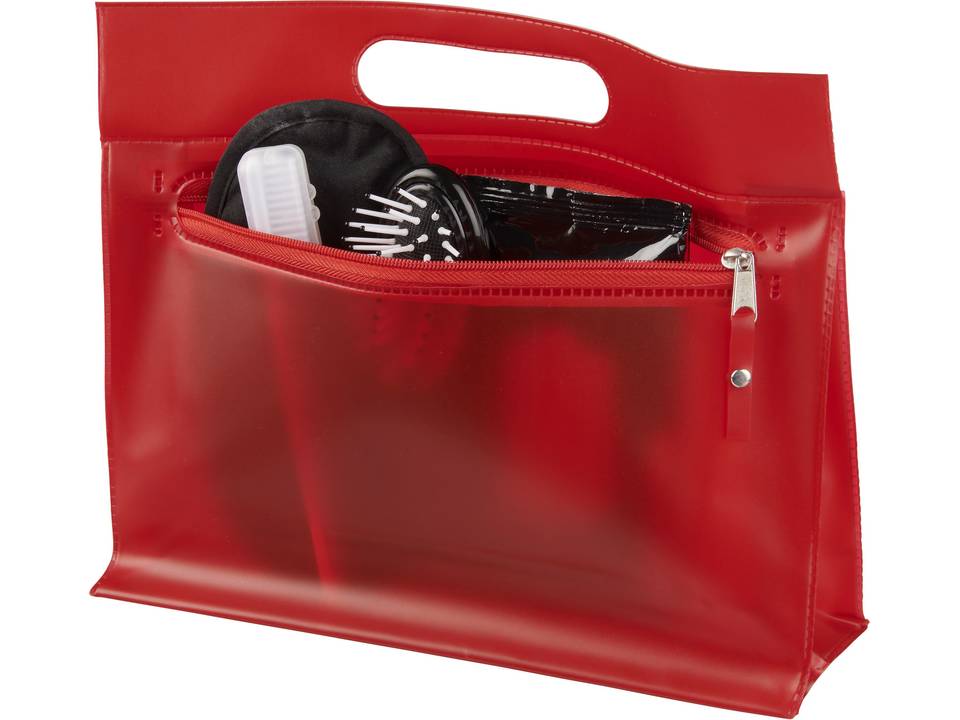 Trousse de toilette en PVC transparent Paulo 13
