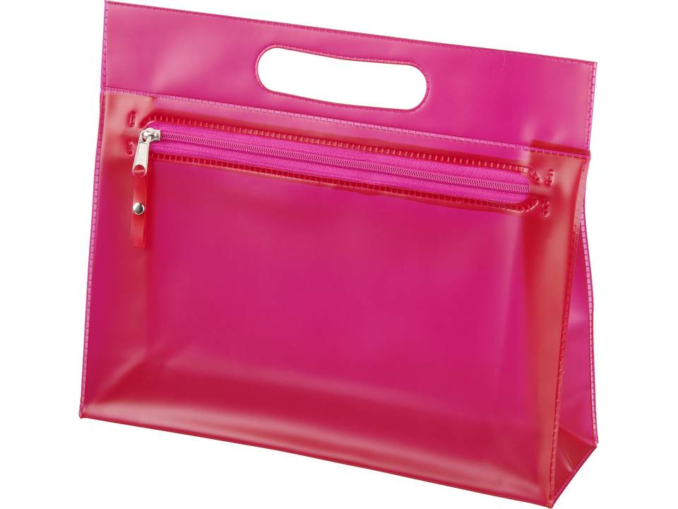Trousse de toilette en PVC transparent Paulo 17