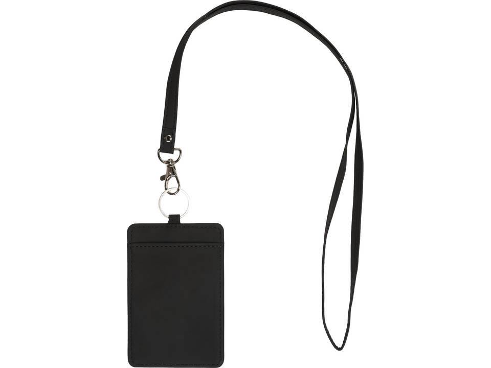 Ensemble porte-badge chiné 4