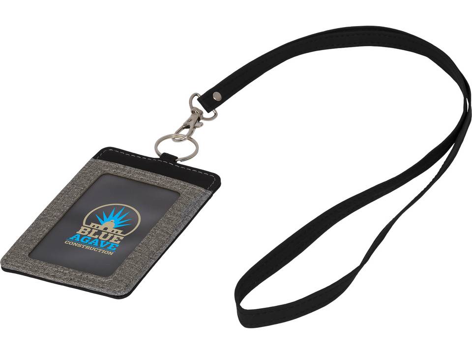 Ensemble porte-badge chiné 2