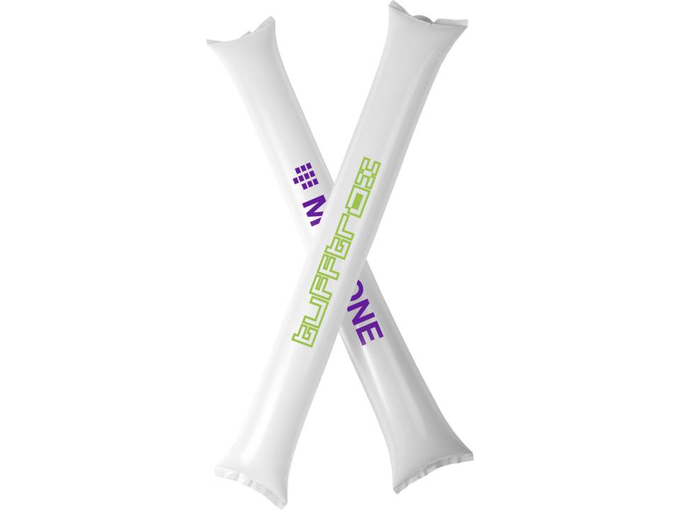 2 bâtons gonflables pour supporter Cheer 2