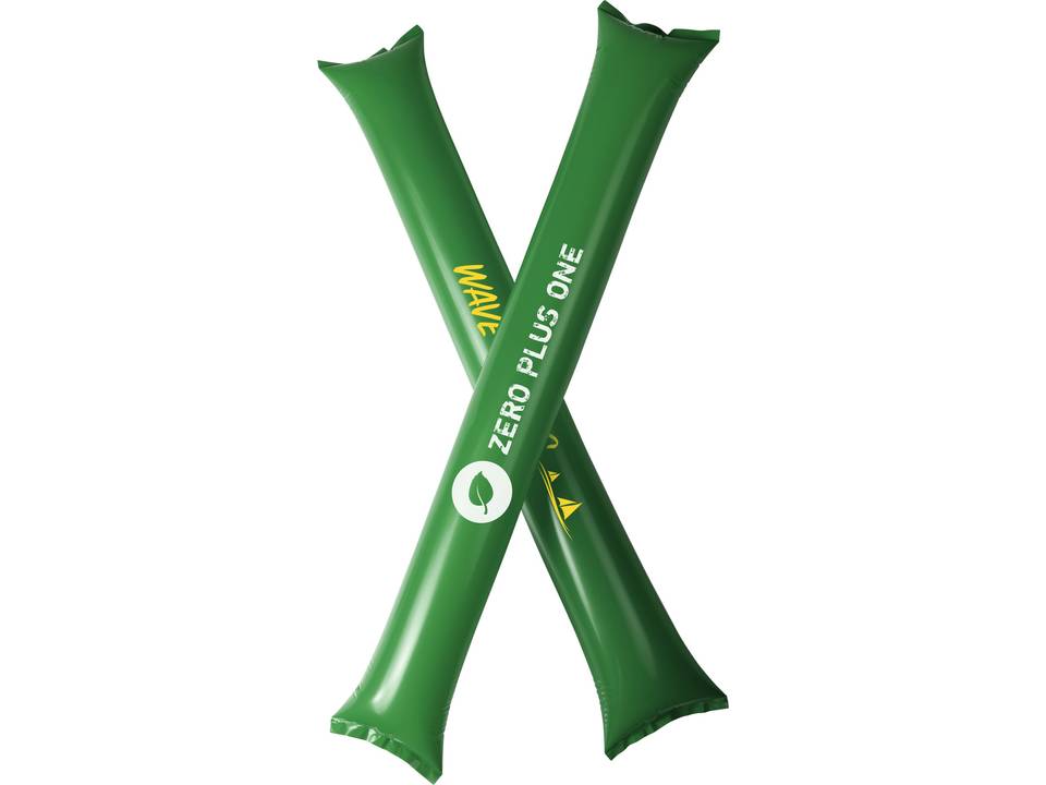 2 bâtons gonflables pour supporter Cheer 12