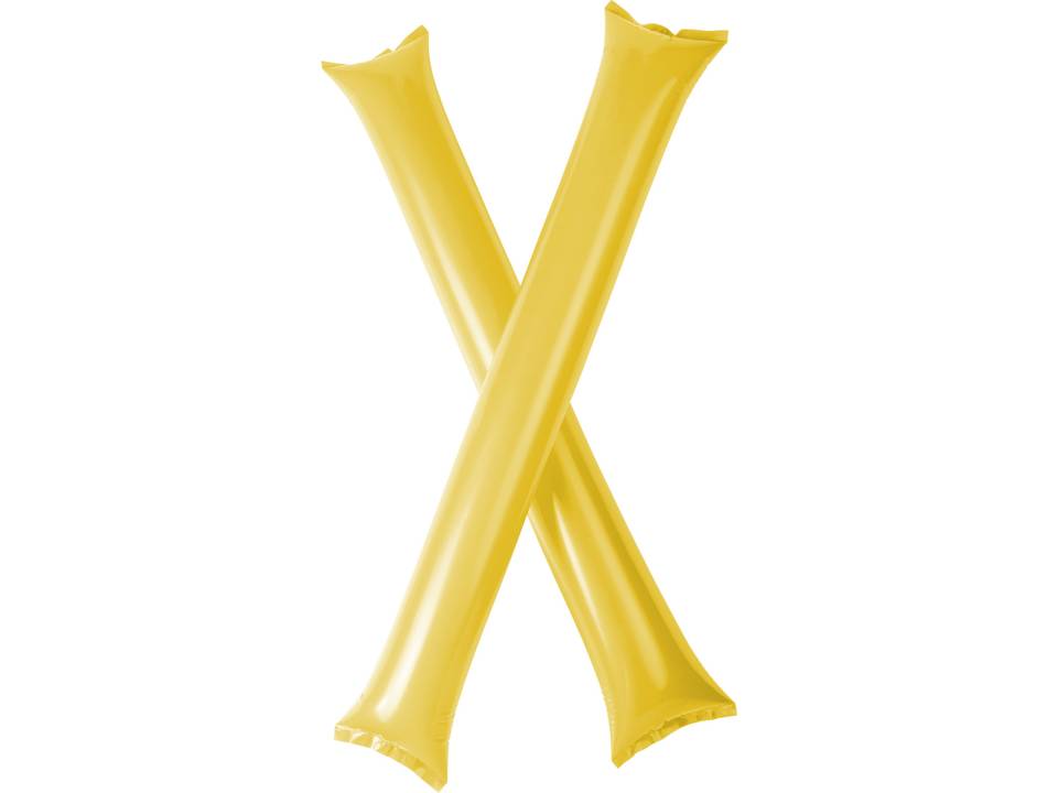 2 bâtons gonflables pour supporter Cheer 14