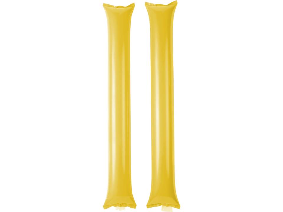 2 bâtons gonflables pour supporter Cheer 16