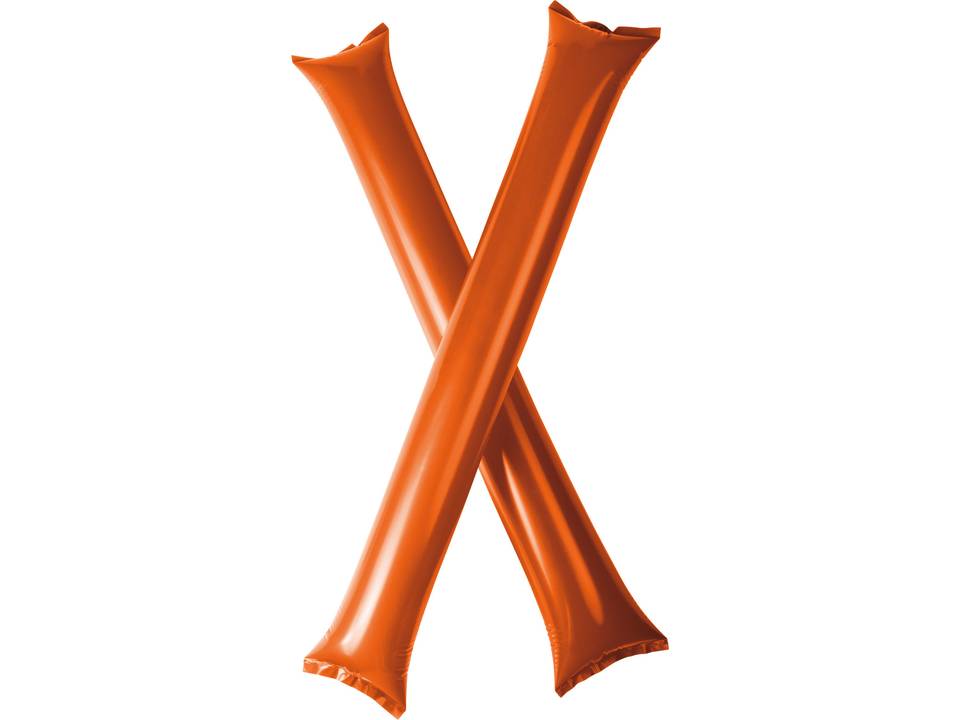 2 bâtons gonflables pour supporter Cheer 17
