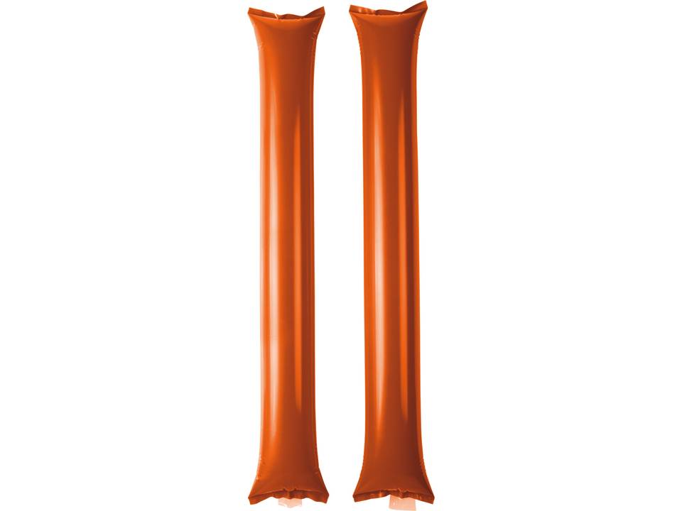 2 bâtons gonflables pour supporter Cheer 18