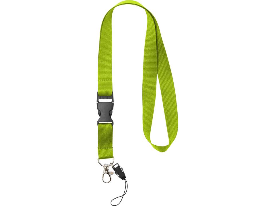 Tour de cou Sagan avec boucle amovible, porte-téléphone 18