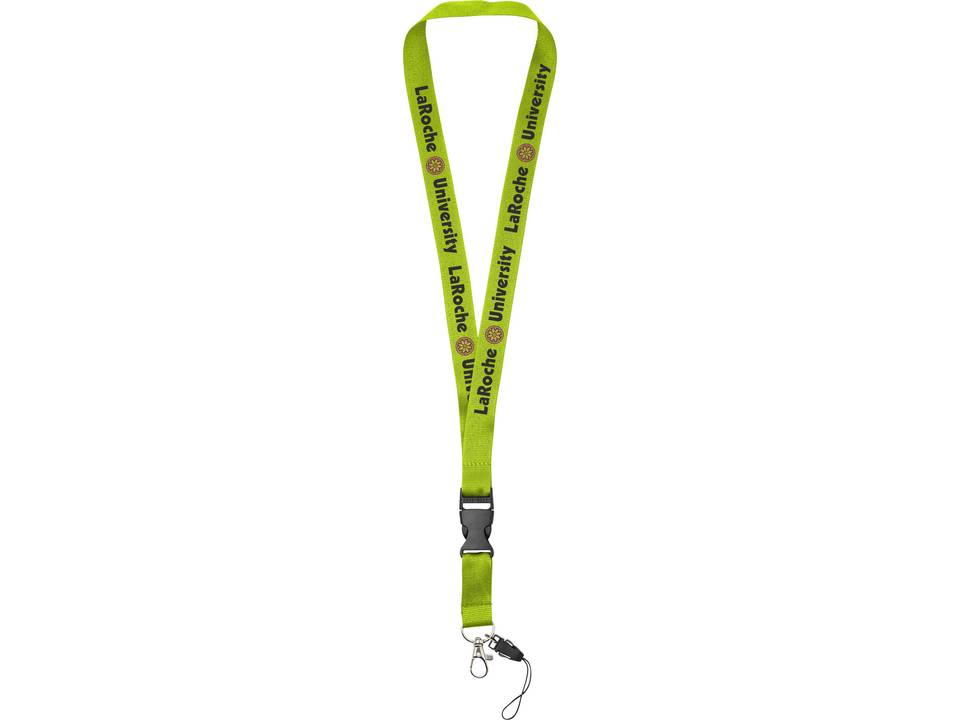 Tour de cou Sagan avec boucle amovible, porte-téléphone 17