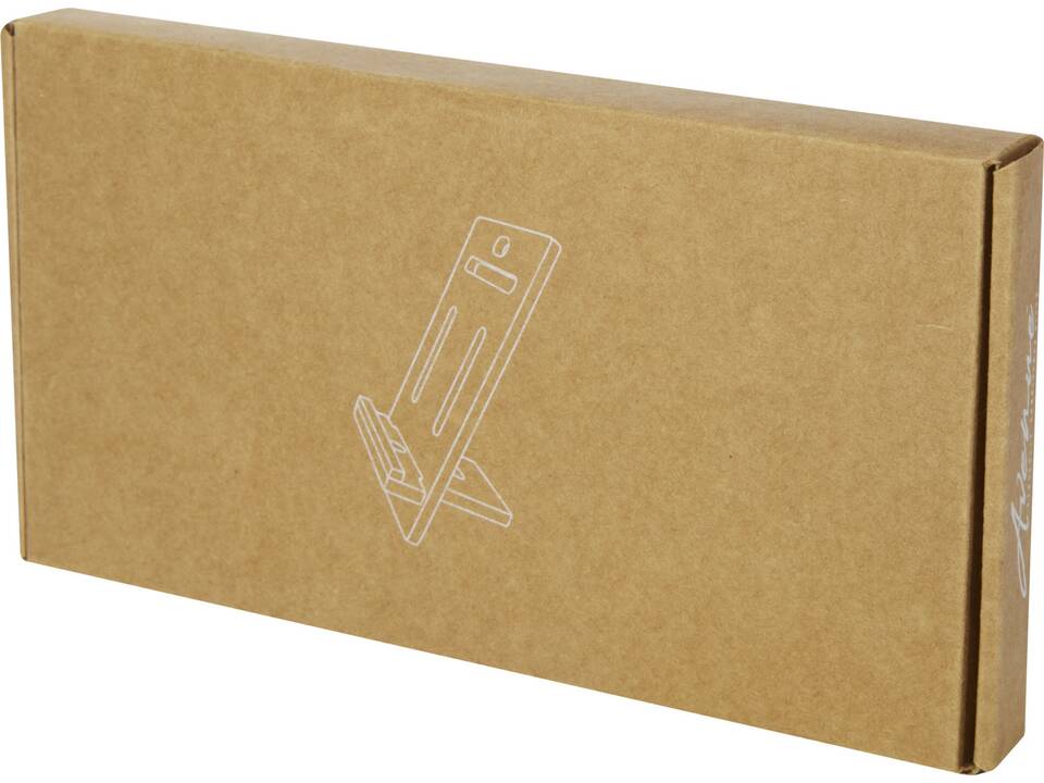 Support de téléphone portable Dipu en bambou 7