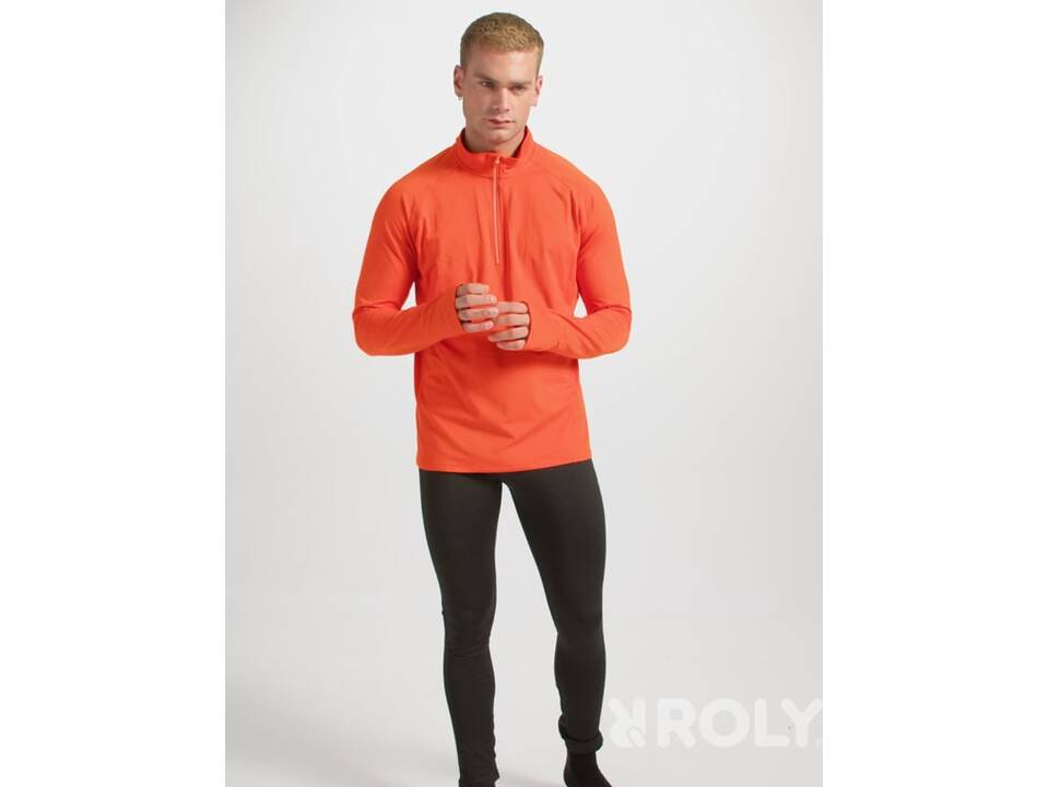 Sweatshirt Estambul à manches longues et col demi-zip pour homme 27