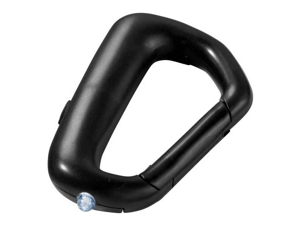 Mousqueton avec torche Proxima 3