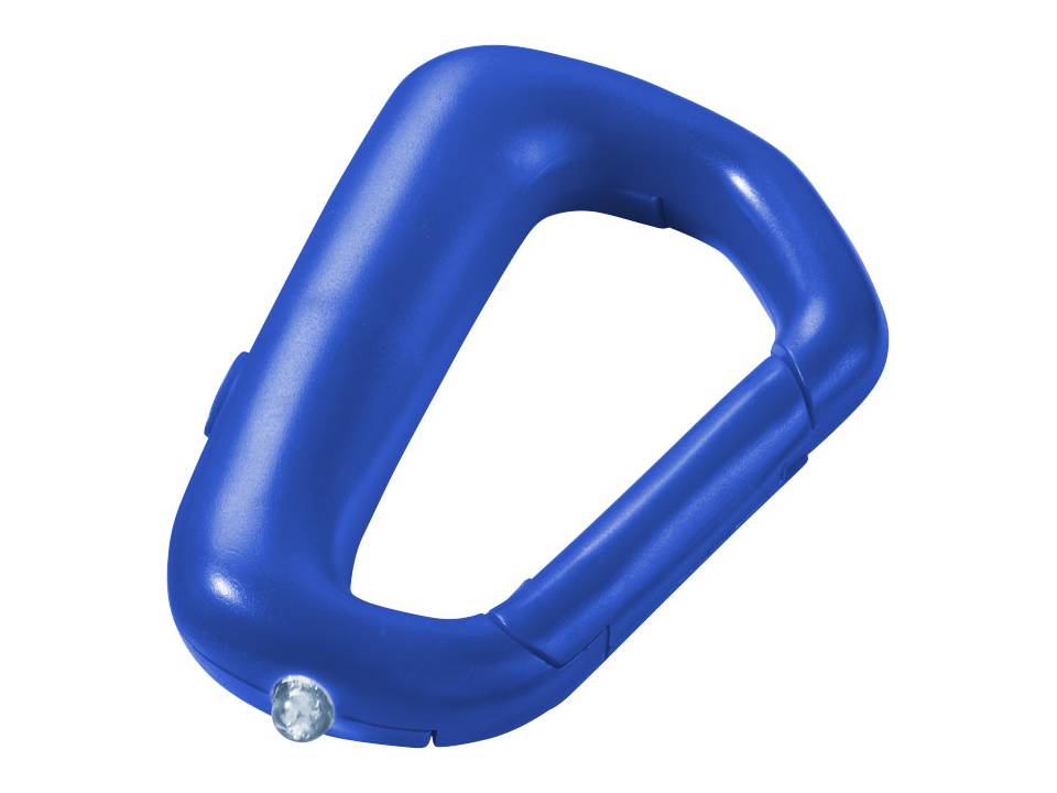 Mousqueton avec torche Proxima 4