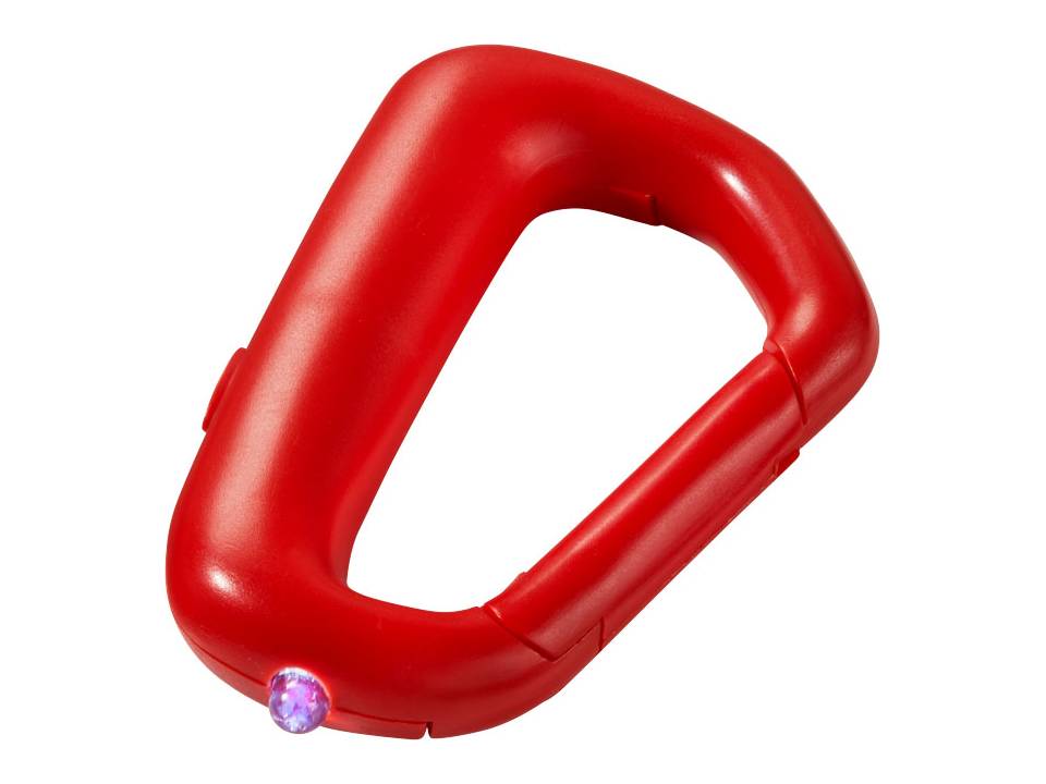 Mousqueton avec torche Proxima 12