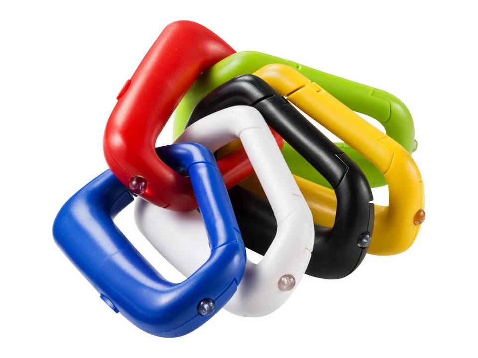 Mousqueton avec torche Proxima 6