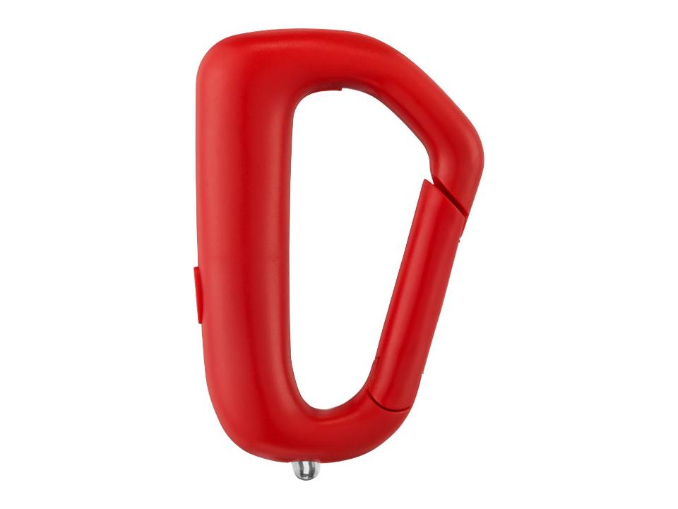 Mousqueton avec torche Proxima 13