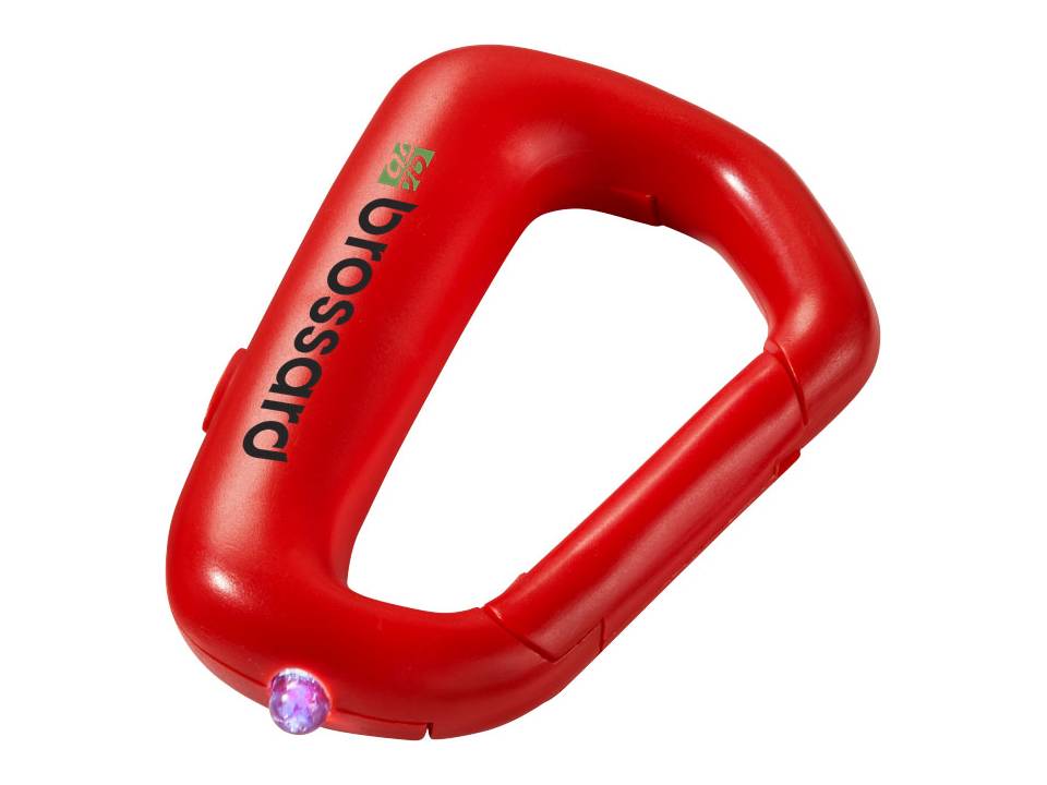 Mousqueton avec torche Proxima 14