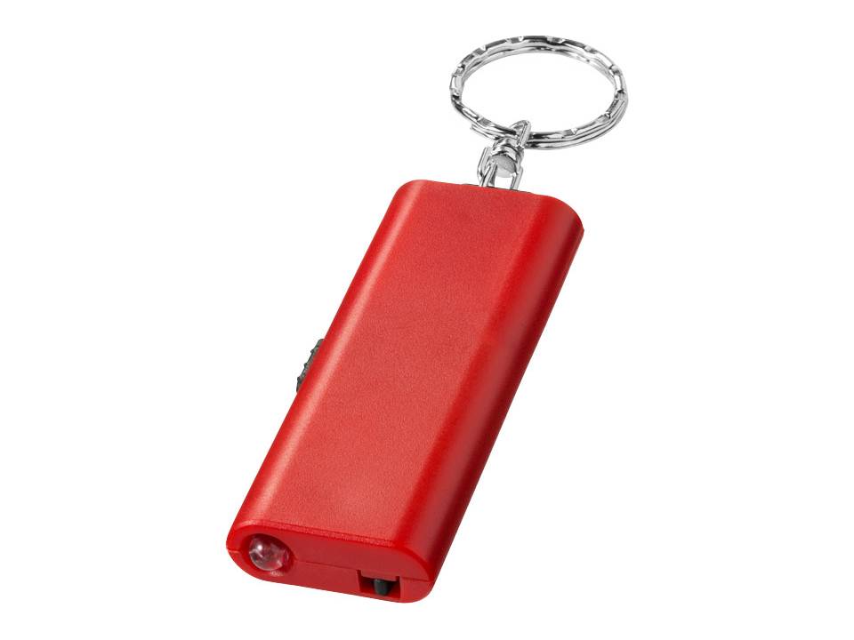 Porte-clé mesureur de bande de roulement de pneu et torche Chicane 18