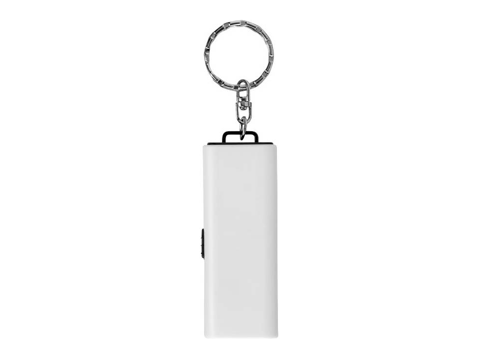 Porte-clé mesureur de bande de roulement de pneu et torche Chicane 2