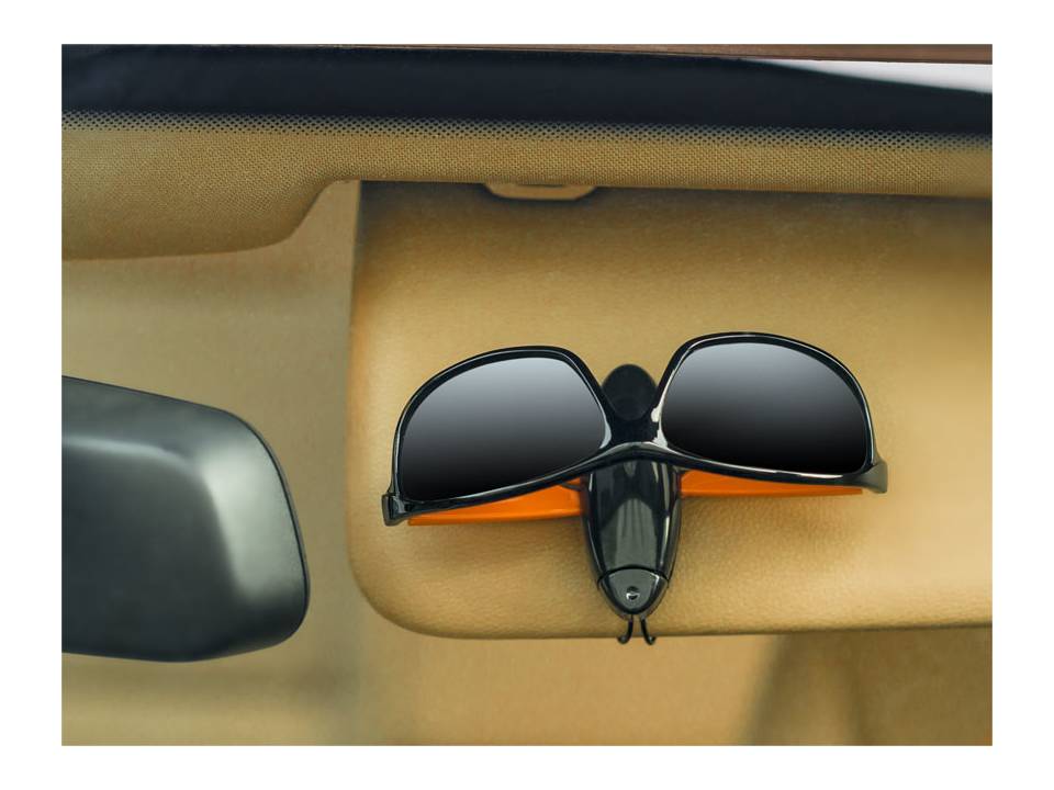 Clip accessoire pour pare-soleil Apex 1