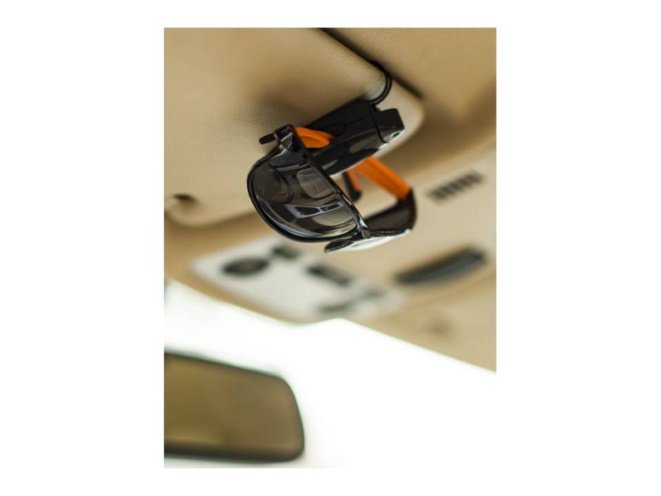 Clip accessoire pour pare-soleil Apex 3