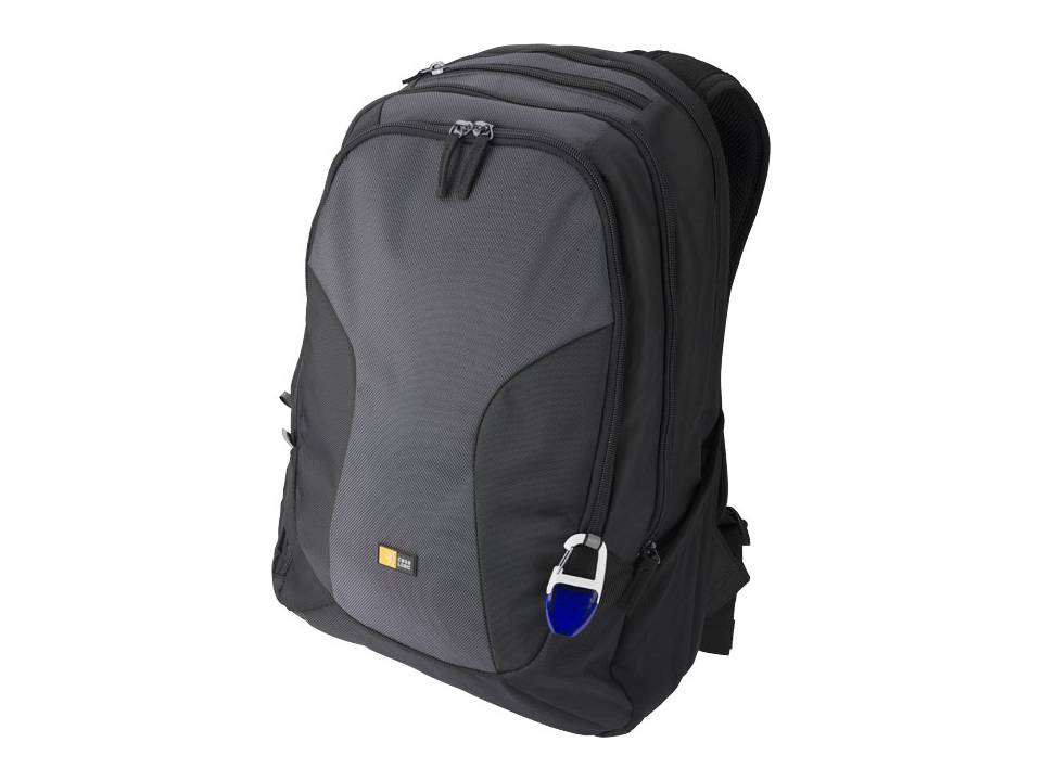 Porte clé Mousqueton réflecteur et lampe 16