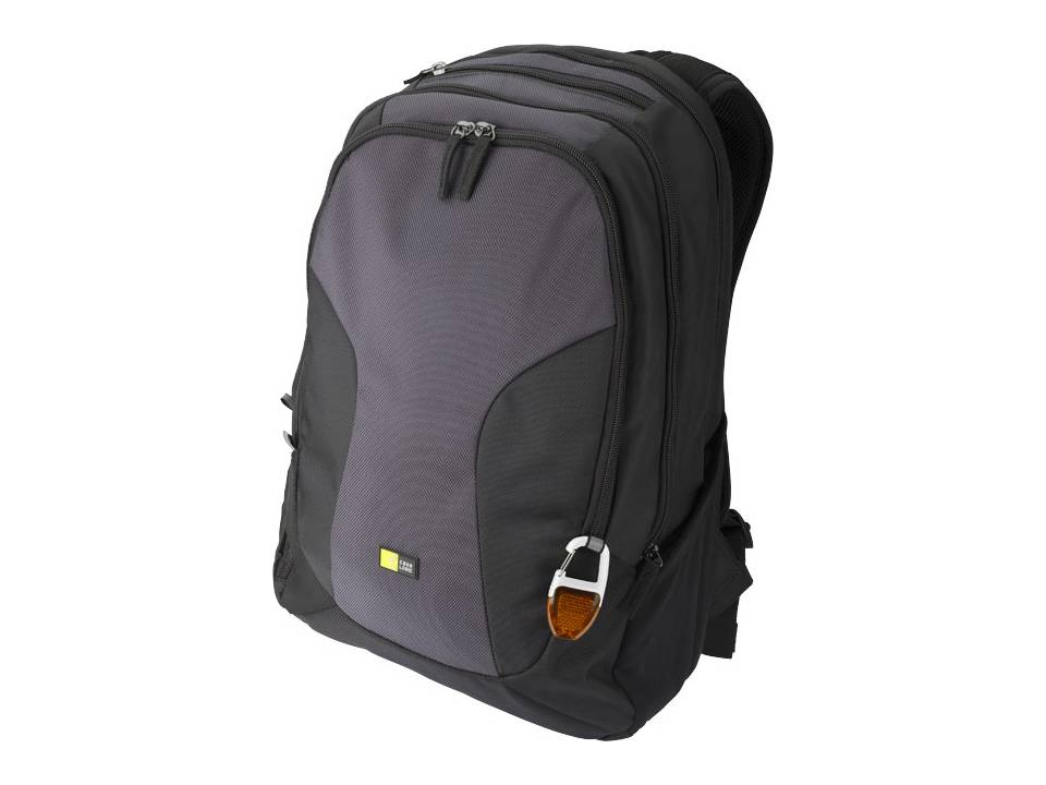 Porte clé Mousqueton réflecteur et lampe 20