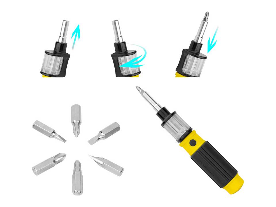 Tournevis multi-embouts 1