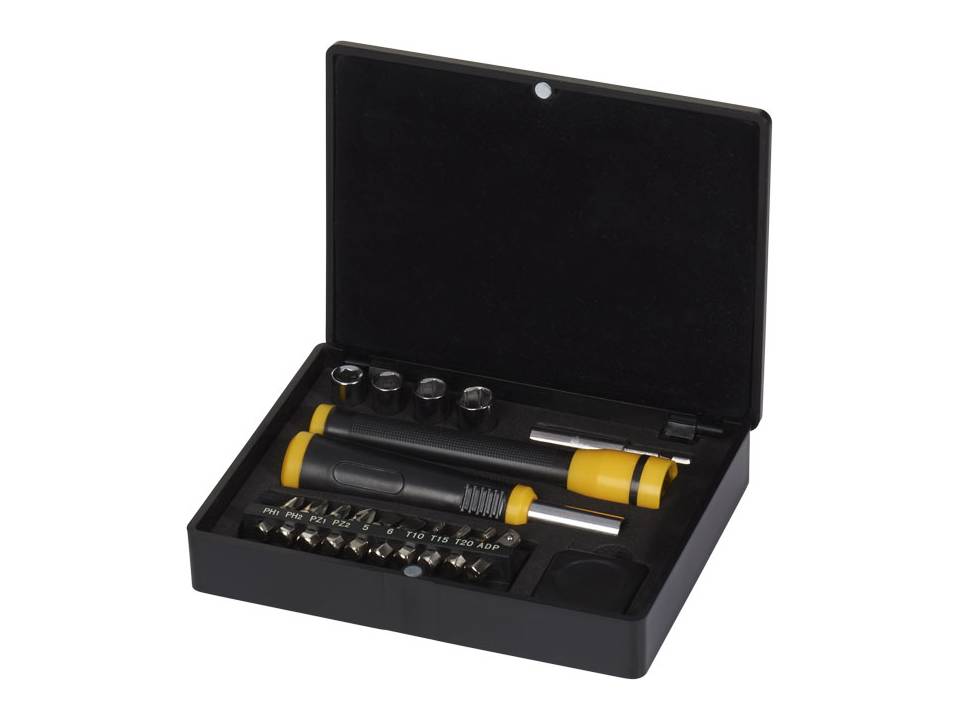 Boîte à outils de 18 pièces Parthénon 1