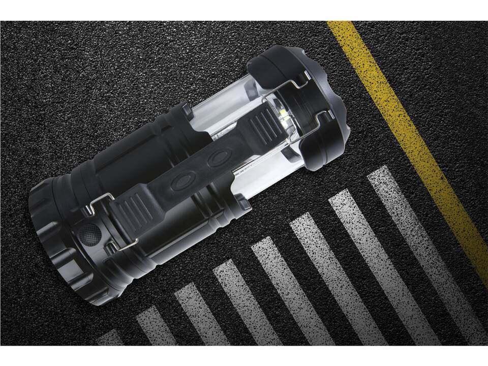 Lanterne et lampe torche pop-up COB Les 5