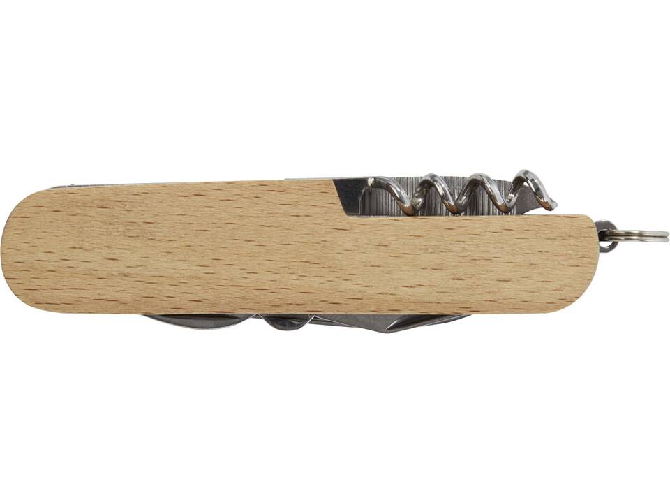 Couteau de poche Richard en bois à 7 fonctions 4